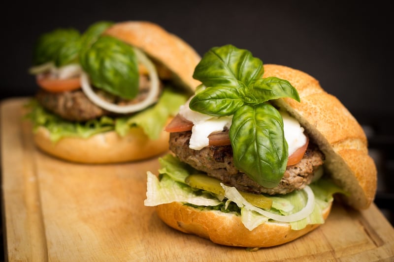 Grilled Burger