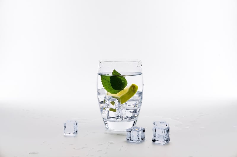 Cucumber Mint Infused Water