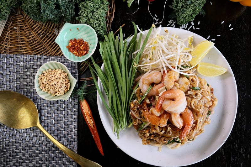 Pad Thai from Thailand